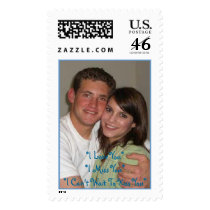 hen, *I Love You**I Miss You**I Can't Wait To K... postage