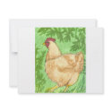 Hen invitations