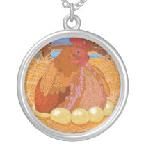 Hen Necklace