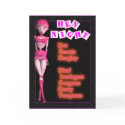 Hen Night Party Invitation Girls cards by moonlake Hen Night Party Invitation Girls cards