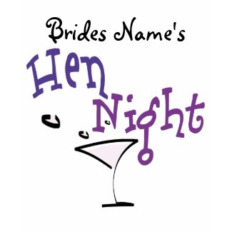 Hen Night shirt