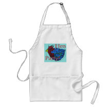 Hen Party Apron by MargotsDesigns Hen Party Apron