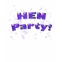 Hen Party t shirt