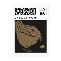 Hen postage by ZephyrusBooks Hen postage