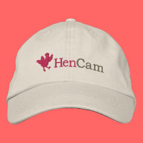 HenCam Baseball Cap embroidered hats