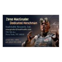 Henchman Business Cards business cards