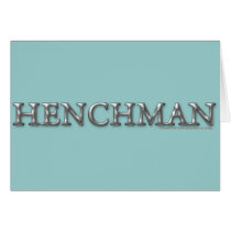 Henchman Cards