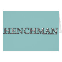 Henchman Cards