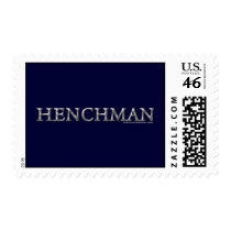 Henchman postage by thefrozenduck Henchman postage