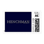 Henchman postage
