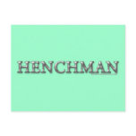 Henchman Postcards