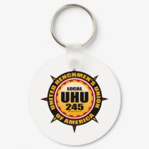 Henchmen Union keychains by fightcancertees Henchmen Union keychains