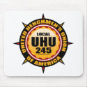 Henchmen Union mousepads