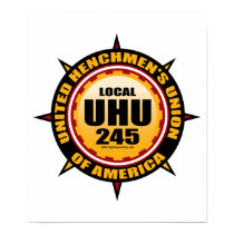 Henchmen Union posters