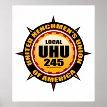 Henchmen Union Posters