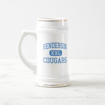 #1 in Chamblee Georgia. Show your support for the Henderson High School Cougars while looking sharp. Customize this Henderson Cougars design with your 