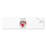 HENDERSON FAMILY CREST -  HENDERSON COAT OF ARMS BUMPER STICKERS