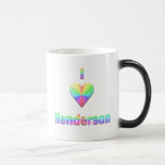 Henderson -- Pastels Coffee Mugs