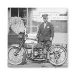 Henderson Police Motorcycle, 1922 Magnets