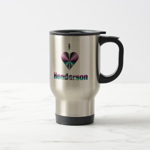 Henderson -- Purple & Turquoise Coffee Mug
