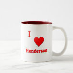 Henderson -- Red Mugs