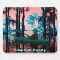 Henderson Swamp MousePad by NOLAGlory Henderson Swamp MousePad