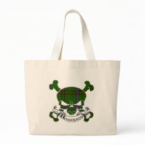 Henderson Tartan Skull Canvas Bag