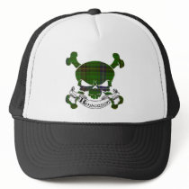 Henderson Tartan Skull Mesh Hats