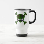 Henderson Tartan Skull No Banner Coffee Mugs