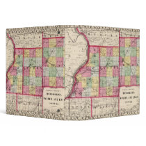 Henderson, Warren, Knox counties 3 Ring Binders