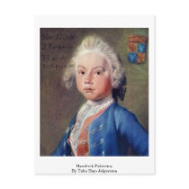 Hendrick Fabricius, By Tako Hajo Jelgersma Postcard