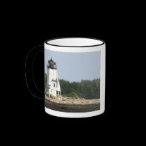 Hendricks Head Lighthouse Mug-Maine