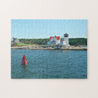 Maine Lighthouse Jigsaw Puzzles Zazzle