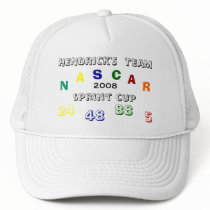 HENDRICK'S TEAM , 24, 48, 88, 5, sprint cup, N... hats by lisaandjeff HENDRICK'S TEAM , 24, 48, 88, 5, sprint cup, N... hats