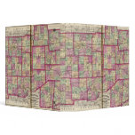 Hendrickson County and Marion County Vinyl Binders