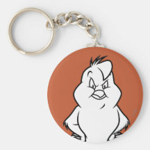 Henery Hawk Keychains