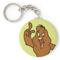 Henery Hawk Yelling Key Chains