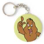 Henery Hawk Yelling keychains