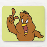 Henery Hawk Yelling Mouse Pad