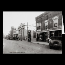 Henessee Drug Store-McMinnville, Tennessee 1926 cards