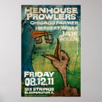 HenHouse Farmer Willis Poster
