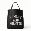Henley - Hornets - High - Klamath Falls Oregon bags