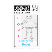 Henly los sellos del amor del robot
