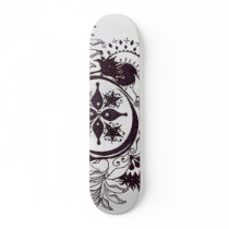 henna black skateboards