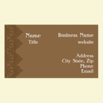 Henna Business Card business cards