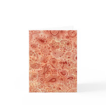 Henna Design Card