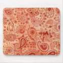 Henna Design Mousepad by ShouShou Henna Design Mousepad