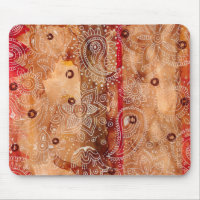 Henna Design Mousepad (2) mousepad