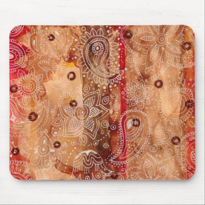 Henna Design Mousepad (2) by ShouShou