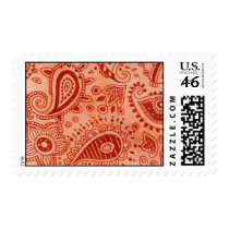 Henna Design Postage postage